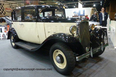 in 2008, Christopher Ohrstrom, President of the World Monuments Fund and David Grainger, restoration specialist, set out to make a replica of the vanishing coupé. 